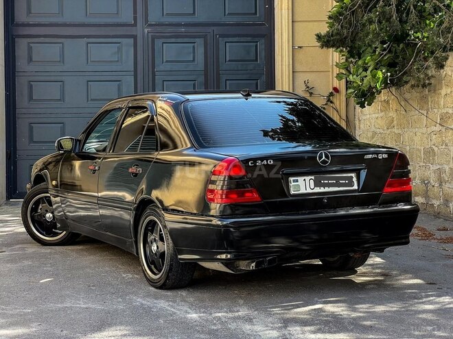 Mercedes C 240 1997, 268,255 km - 2.4 л - Bakı