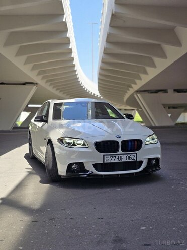 BMW 520 2016, 135,000 km - 2.0 l - Bakı