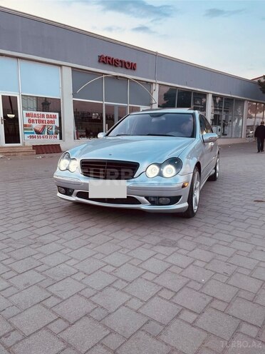 Mercedes C 230 2007, 180,000 km - 2.5 l - Bakı