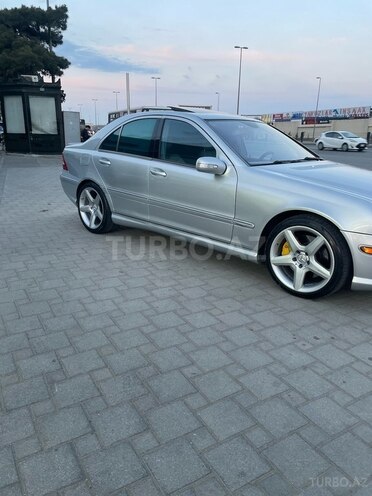 Mercedes C 230 2007, 180,000 km - 2.5 l - Bakı