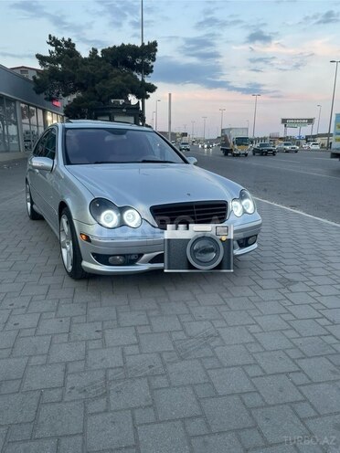 Mercedes C 230 2007, 180,000 km - 2.5 l - Bakı