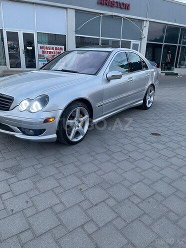 Mercedes C 230 2007, 180,000 km - 2.5 l - Bakı