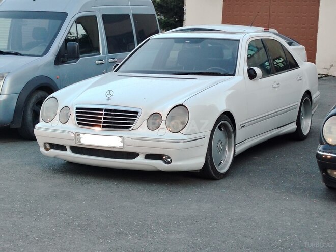 Mercedes E 320 2000, 325,000 km - 3.2 l - Bakı