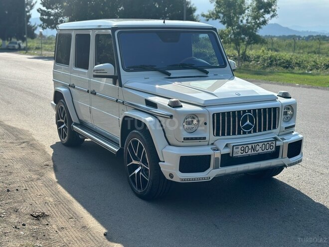 Mercedes G 63 AMG 2011, 163,800 km - 5.5 л - Bakı