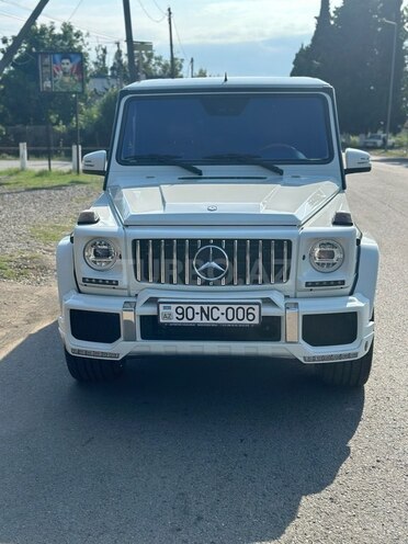 Mercedes G 63 AMG 2011, 163,800 km - 5.5 л - Bakı