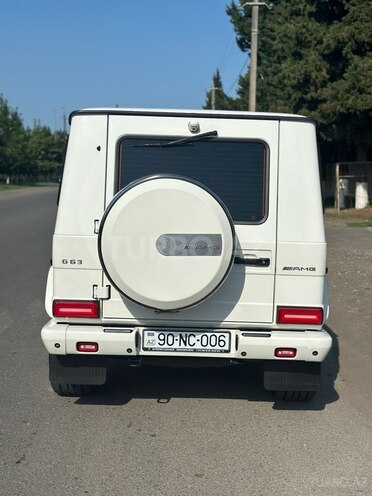 Mercedes G 63 AMG 2011, 163,800 km - 5.5 л - Bakı