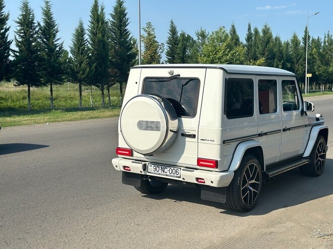 Mercedes G 63 AMG 2011, 163,800 km - 5.5 л - Bakı