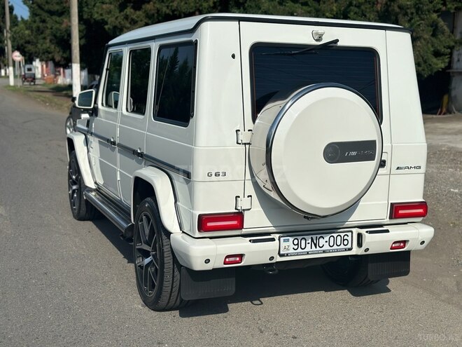 Mercedes G 63 AMG 2011, 163,800 km - 5.5 л - Bakı