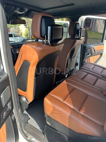 Mercedes G 63 AMG 2011, 163,800 km - 5.5 л - Bakı