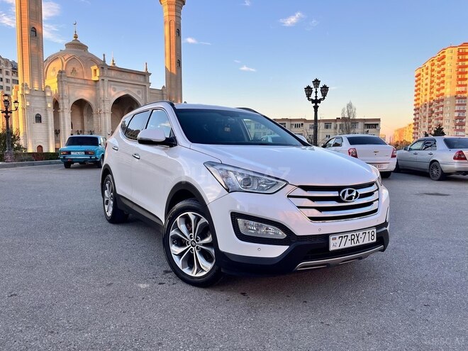 Hyundai Santa Fe 2014, 172,000 km - 2.0 l - Bakı