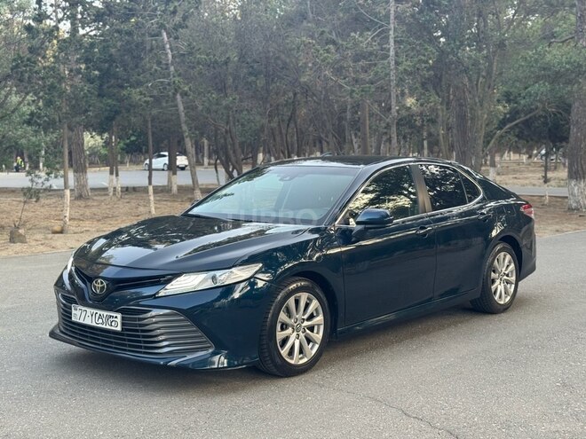 Toyota Camry 2018, 134,123 km - 2.5 л - Sumqayıt