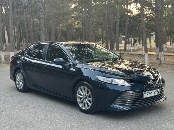 Toyota Camry 2018, 134,123 km - 2.5 л - Sumqayıt