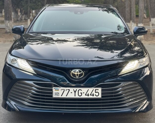 Toyota Camry 2018, 134,123 km - 2.5 л - Sumqayıt