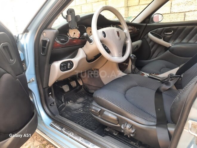 Rover 75 1999, 201,000 km - 1.8 l - Lerik
