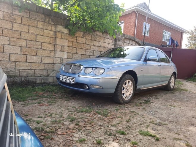 Rover 75 1999, 201,000 km - 1.8 l - Lerik
