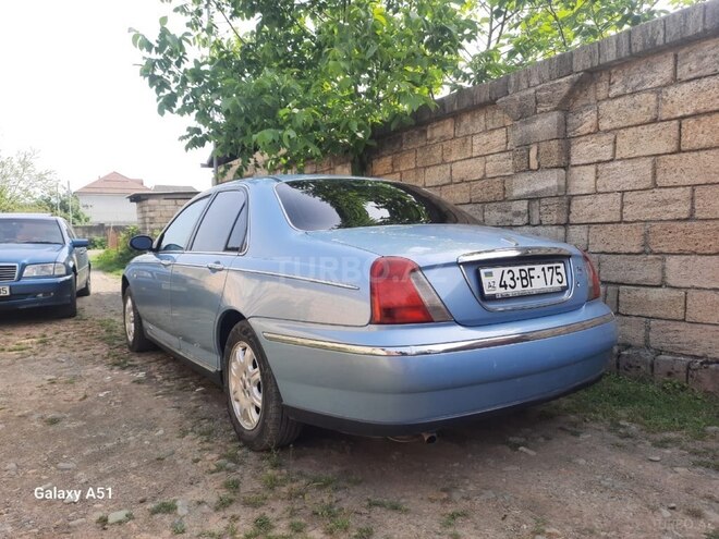 Rover 75 1999, 201,000 km - 1.8 l - Lerik