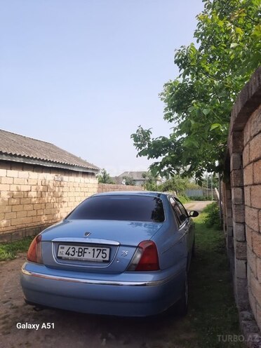 Rover 75 1999, 201,000 km - 1.8 l - Lerik