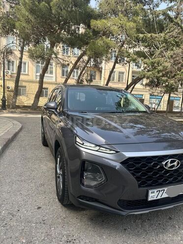 Hyundai Santa Fe 2018, 153,400 km - 2.0 л - Bakı