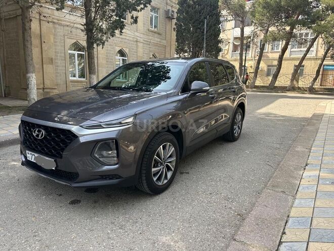 Hyundai Santa Fe 2018, 153,400 km - 2.0 л - Bakı
