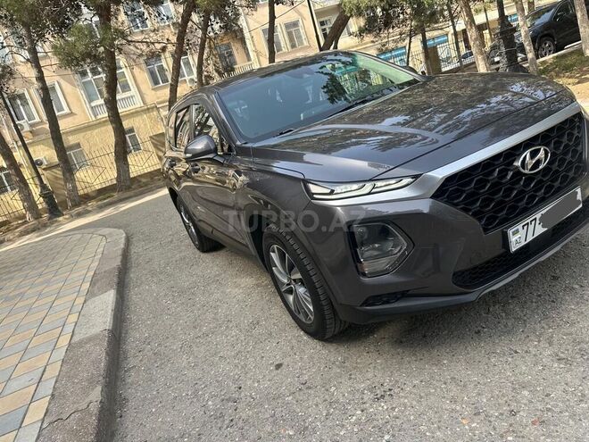 Hyundai Santa Fe 2018, 153,400 km - 2.0 л - Bakı