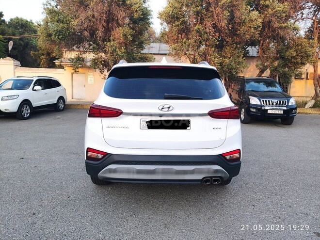 Hyundai Santa Fe 2018, 151,000 km - 2.0 l - Bakı