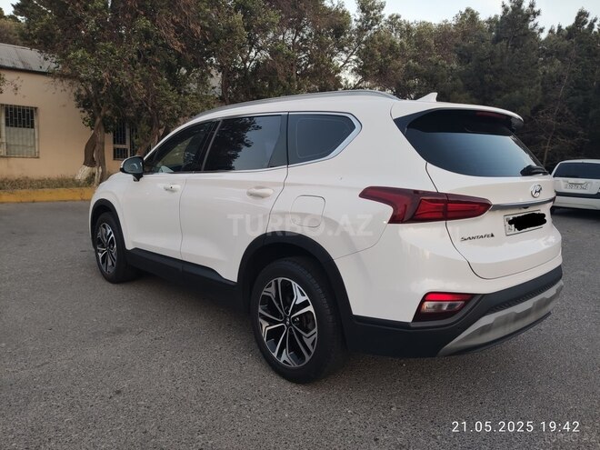 Hyundai Santa Fe 2018, 151,000 km - 2.0 l - Bakı
