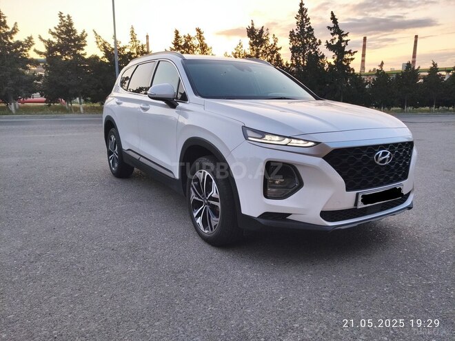 Hyundai Santa Fe 2018, 151,000 km - 2.0 l - Bakı