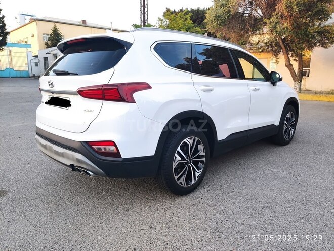 Hyundai Santa Fe 2018, 151,000 km - 2.0 l - Bakı