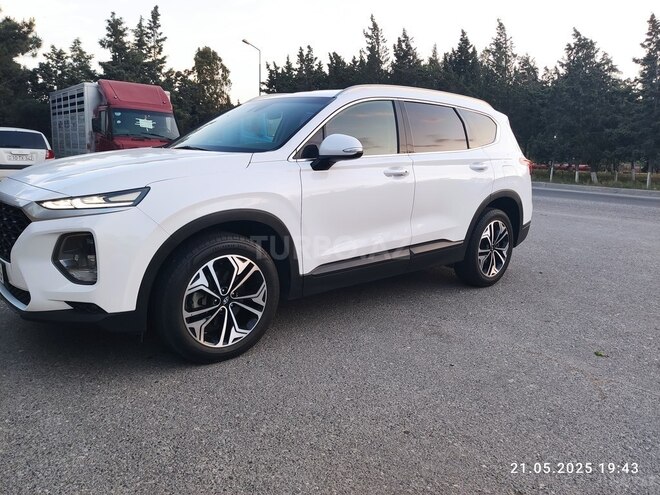 Hyundai Santa Fe 2018, 151,000 km - 2.0 l - Bakı