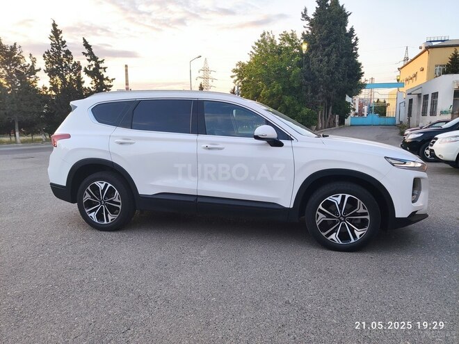 Hyundai Santa Fe 2018, 151,000 km - 2.0 l - Bakı