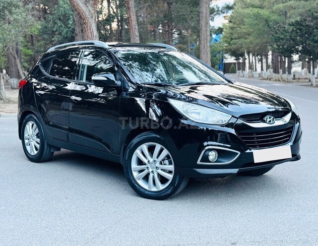 Hyundai ix35 2011, 203,000 km - 2.4 l - Bakı