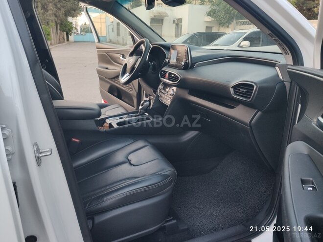 Hyundai Santa Fe 2018, 151,000 km - 2.0 l - Bakı