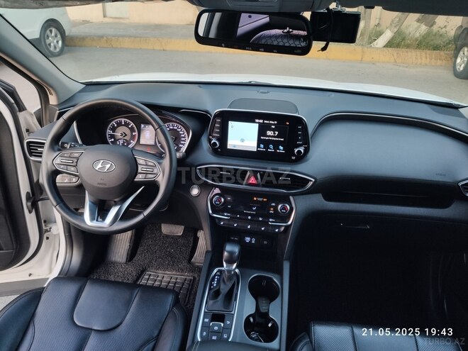 Hyundai Santa Fe 2018, 151,000 km - 2.0 l - Bakı