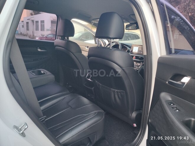 Hyundai Santa Fe 2018, 151,000 km - 2.0 l - Bakı