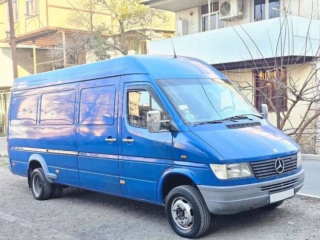 Mercedes Sprinter 412 1999, 668,000 km - 2.9 l - Bakı