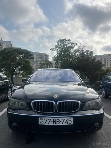 BMW 745 2006, 475,000 km - 4.4 l - Bakı