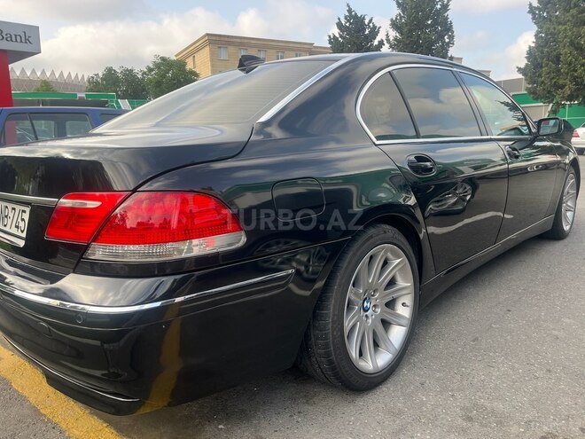 BMW 745 2006, 475,000 km - 4.4 l - Bakı