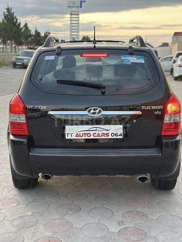 Hyundai Tucson 2008, 137,139 km - 2.7 l - Sumqayıt