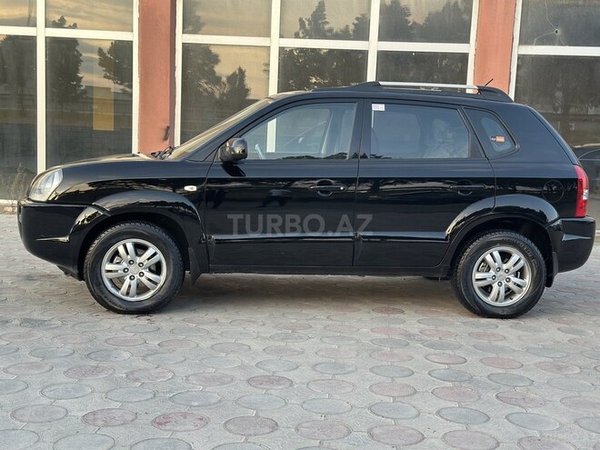 Hyundai Tucson 2008, 137,139 km - 2.7 l - Sumqayıt