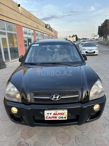 Hyundai Tucson 2008, 137,139 km - 2.7 l - Sumqayıt
