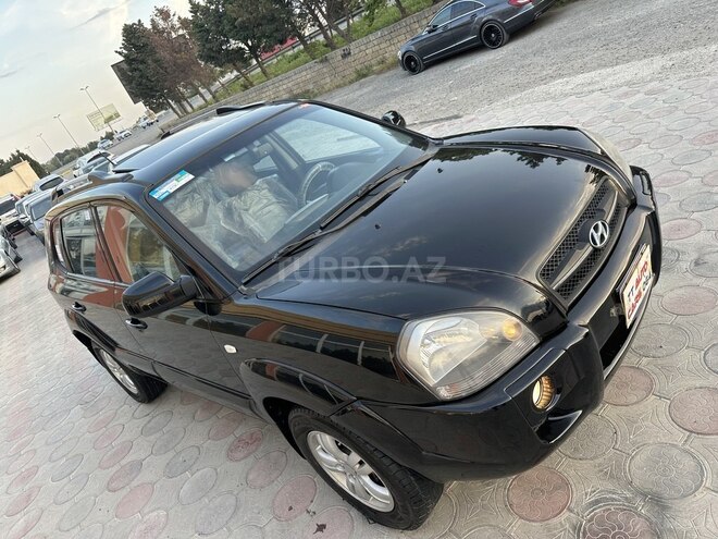 Hyundai Tucson 2008, 137,139 km - 2.7 l - Sumqayıt