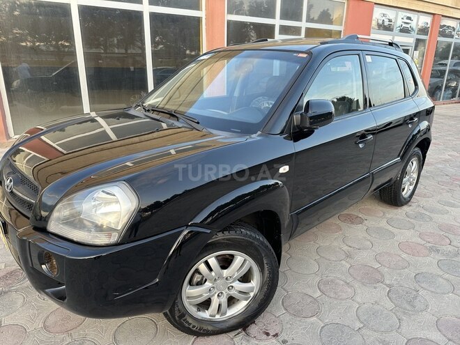 Hyundai Tucson 2008, 137,139 km - 2.7 l - Sumqayıt