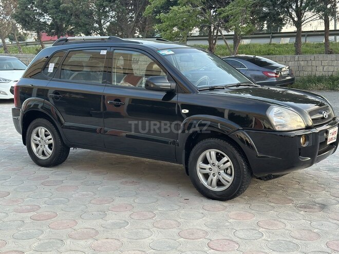 Hyundai Tucson 2008, 137,139 km - 2.7 l - Sumqayıt