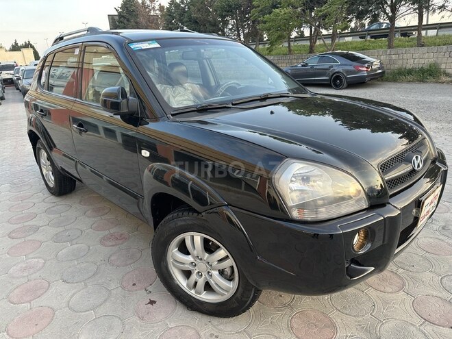 Hyundai Tucson 2008, 137,139 km - 2.7 l - Sumqayıt