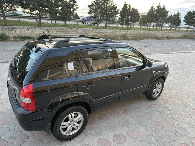 Hyundai Tucson 2008, 137,139 km - 2.7 l - Sumqayıt