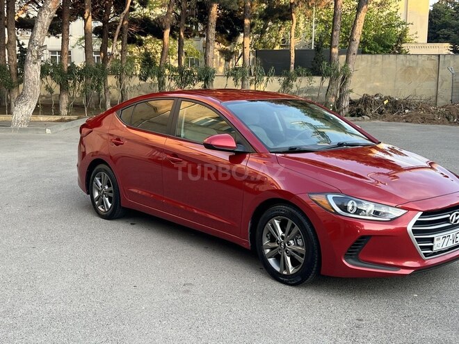 Hyundai Elantra 2017, 127,000 km - 2.0 l - Bakı