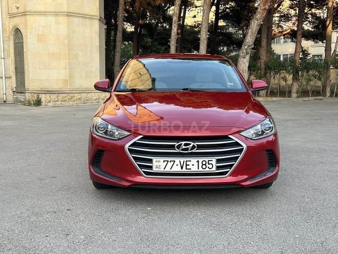 Hyundai Elantra 2017, 127,000 km - 2.0 l - Bakı