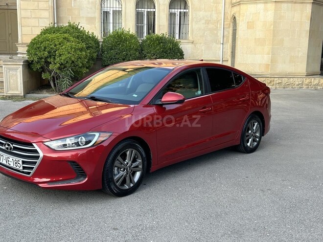Hyundai Elantra 2017, 127,000 km - 2.0 l - Bakı