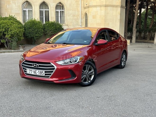 Hyundai Elantra 2017, 127,000 km - 2.0 l - Bakı