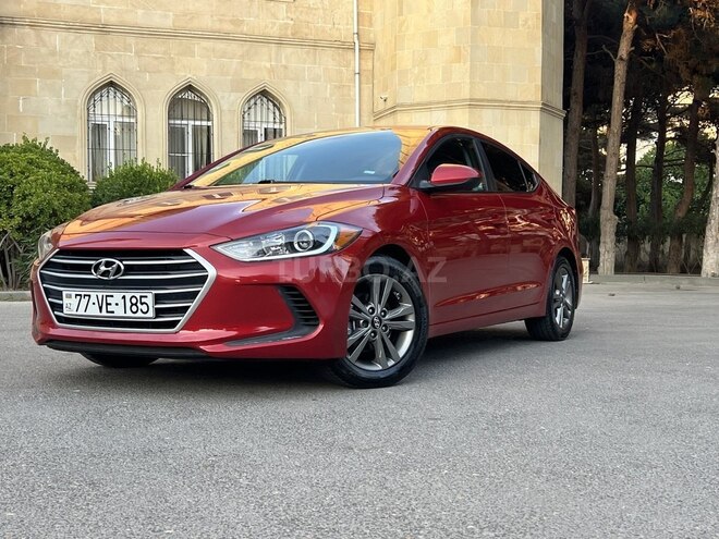 Hyundai Elantra 2017, 127,000 km - 2.0 l - Bakı